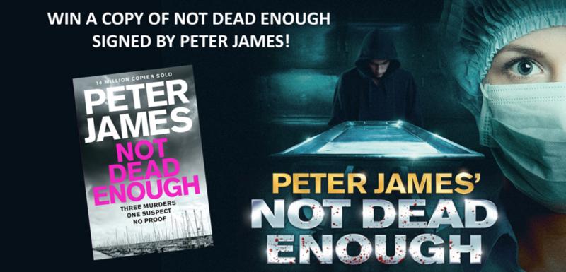 not dead enough by peter james