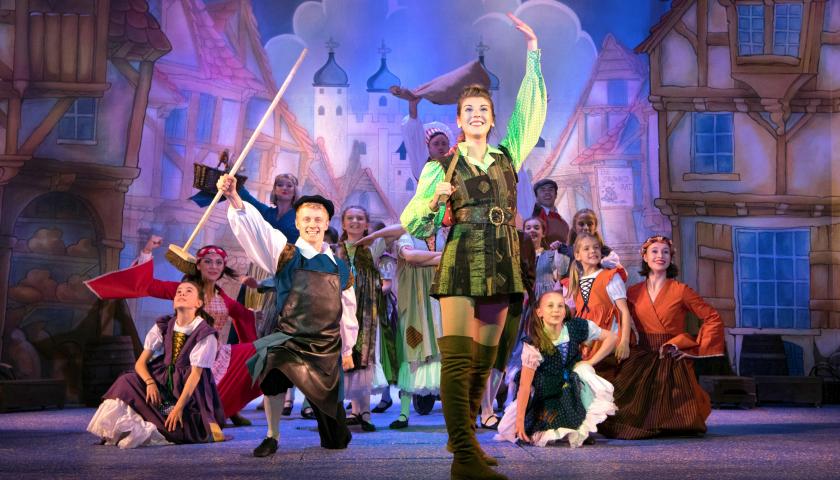 Dick Whittington: Review Round Up! | Cambridge Arts Theatre