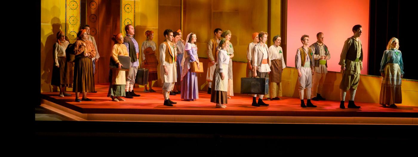 ENGLISH TOURING OPERA: IDOMENEO | Cambridge Arts Theatre